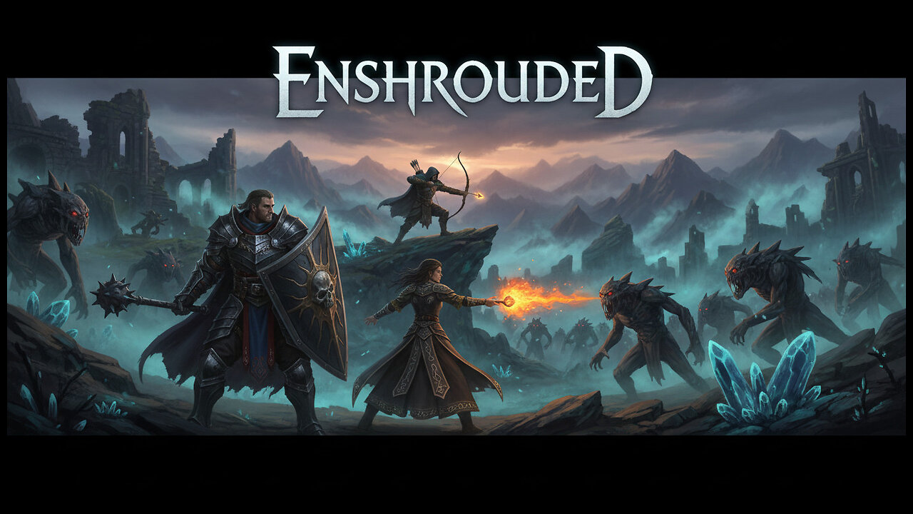 Playing Enshrouded for three hours!