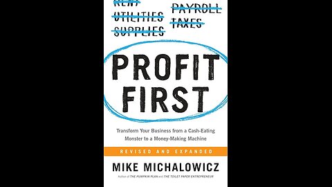 Profit First by Mike Michalowicz | Summary