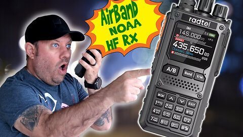 WARNING Don't Buy a Ham Radio Until You Watch This RadTel RT920 Review