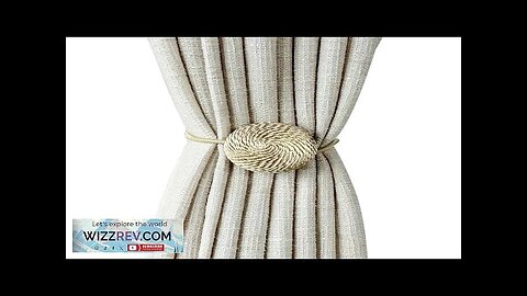 Curtain Tieback Magnet Modern Simple Style Clip Per Tende Drape Ties Backs Review