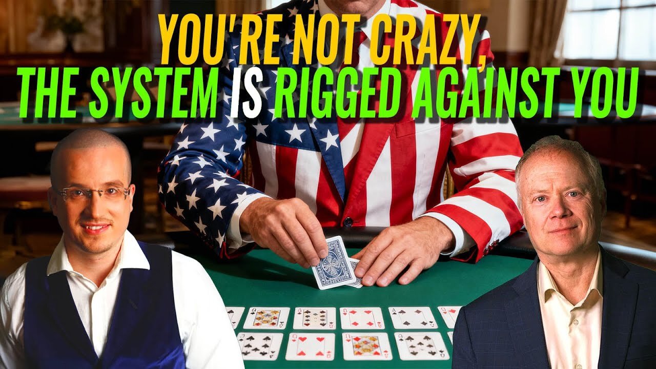 Simon Dixon: Our Money System Is a Ponzi Scheme