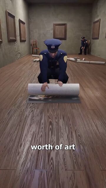 Paintings Robbery Case