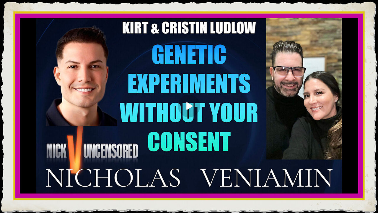 Kirt Cristin Discuss Genetic Experiment Without Your Consent with Nicholas Veniamin