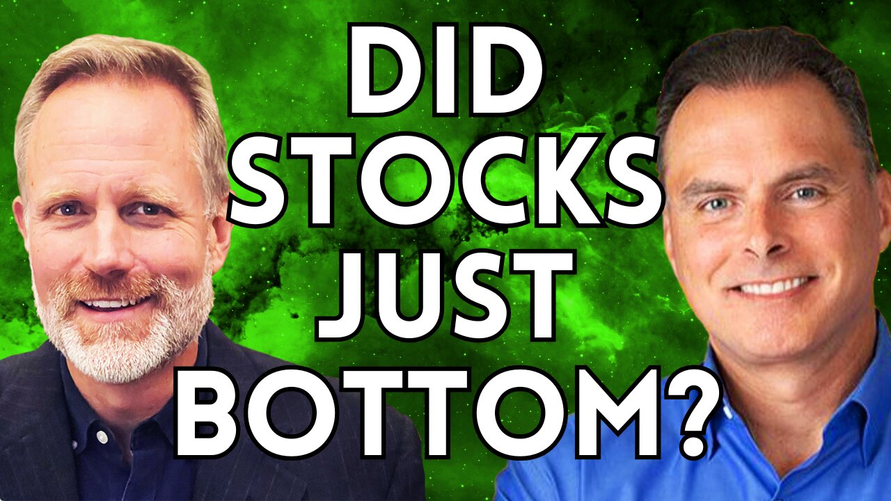 Stocks Likely To Bounce Higher From Here | Lance Roberts & Adam Taggart