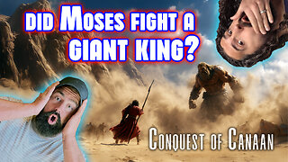 Conquest of Canaan #1: The Battle of Jahaz and Edrei