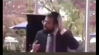 The biggest danger in the world is if the Christian and Muslims unit