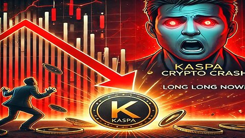 Why Kaspa Crypto Crash | Long Now | Bitcoin | crypto crash