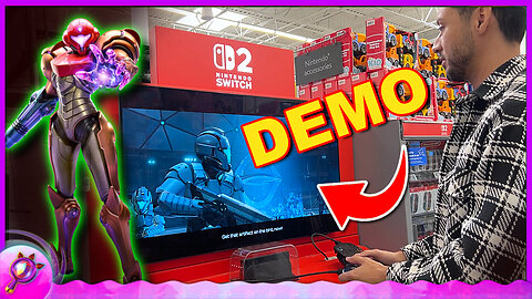 Metroid Prime 4 Demo Gameplay