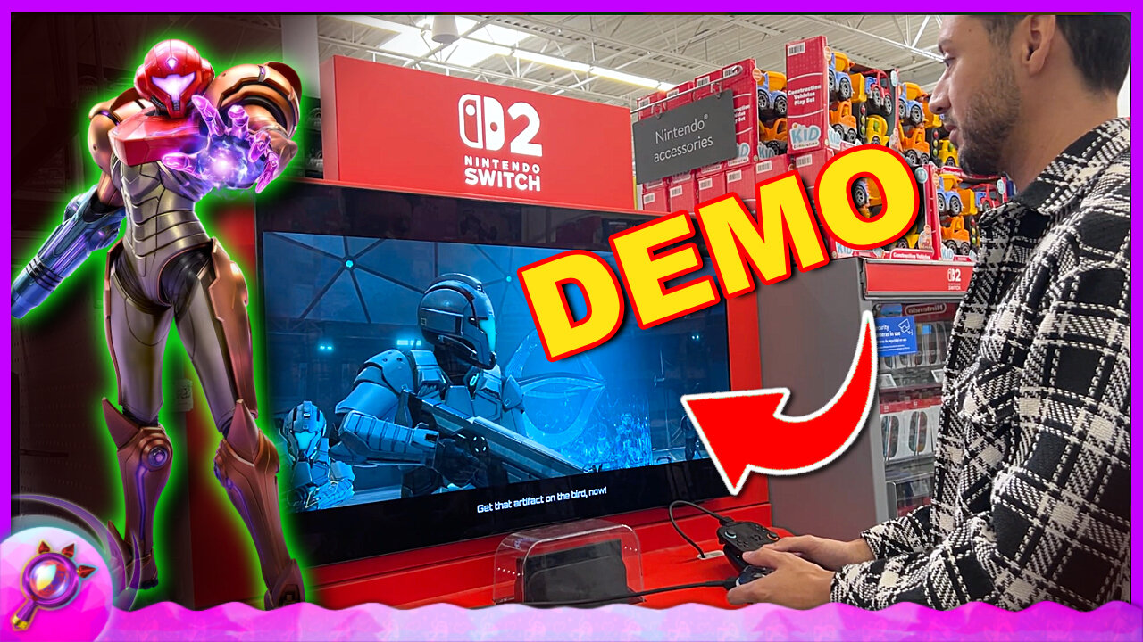 Metroid Prime 4 Demo Gameplay