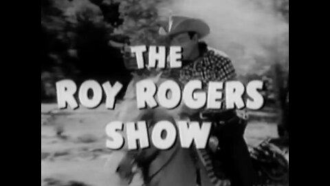 Worldwide1TV presents 🌵The Roy Rogers Show 1951.