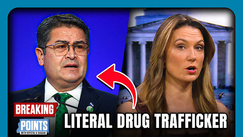 Trump Pardons LITERAL DRUG TRAFFICKER To Swing Honduras Election