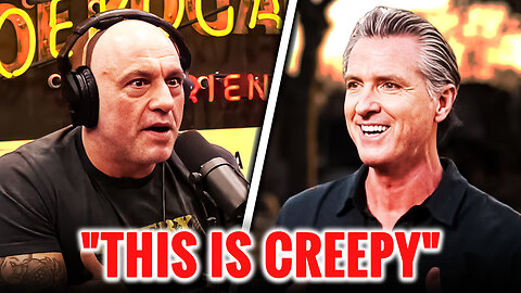 Joe Rogan OBLITERATES Newsom’s Creepy Wildfire Speech