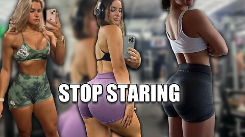 WHATS WORNG WITH GYM GIRLS ?🤬🤡😵‍💫