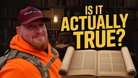 Can The Bible's Claims Actually Be Verified?
