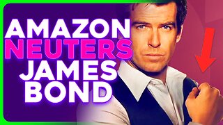 Amazon Facing MAJOR BACKLASH For DISARMING James Bond in New Poster Art