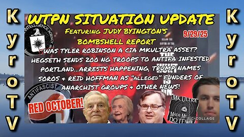 Situation Update - September 29, 2025 (edited version) (Swedish subtitles)