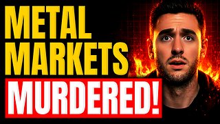 URGENT WARNING! Why Gold & Silver CRASHED!!!