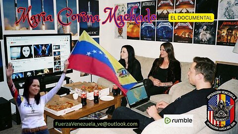 DOCUMENTAL SOBRE MARÍA CORINA MACHADO