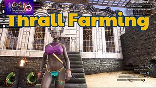 Conan Exiles beginners guide thrall farming busty boobs breast expansion huge tits