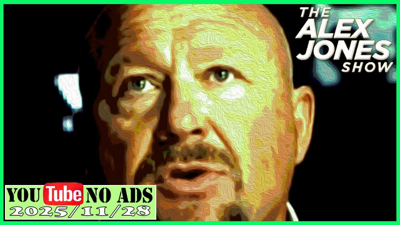 ALEX JONES (NO ADS) 2025/11/28 FULL SHOW
