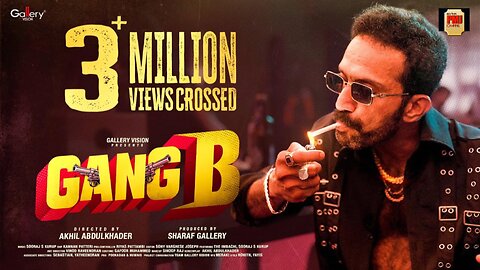 Gang B | Music Video | Shine Tom Chacko | Sooraj S Kurup | The Imbachi | Midhutty | Anwar Shereef