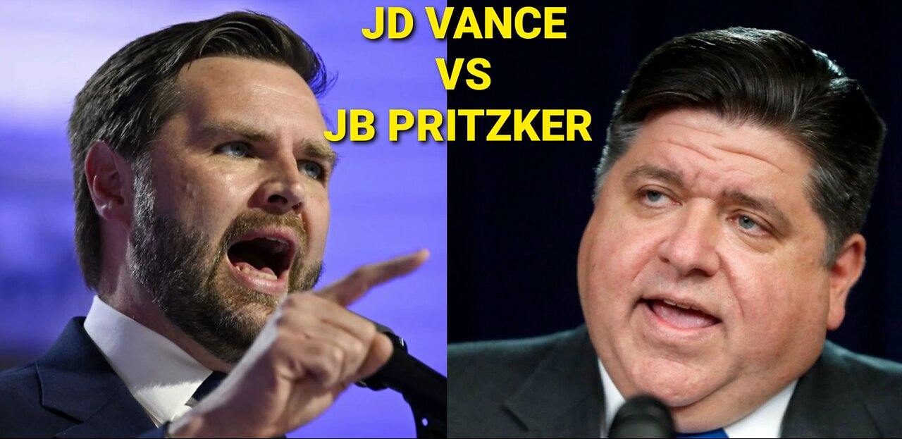 Vance VS Pritzker: Vice President Demands Action on Chicago’s Skyrocketing Crime!