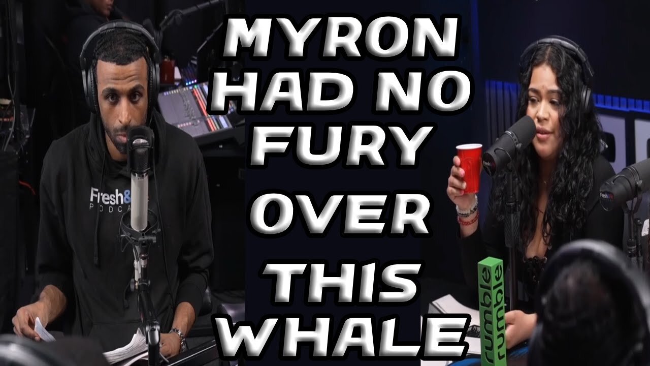 Myron ROASTED A FAT Walrus For Accusing Myron & Fresh For Allegedly Impregnating Daisy