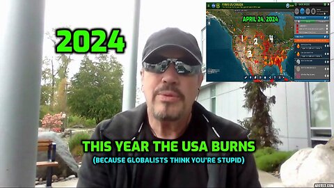 USA - 2024 IS YOUR TURN TO BURN - PART ONE