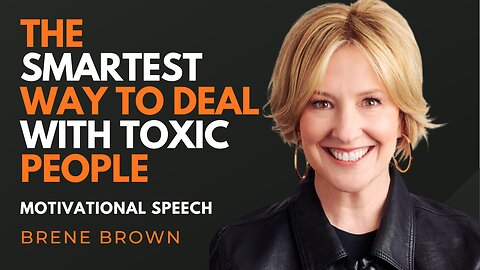 The Smartest Way To Deal With Toxic People | Protect Your Peace & Power