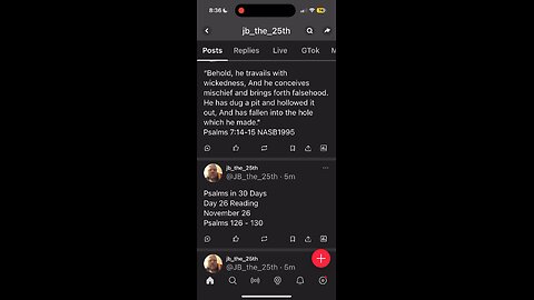 The Schemes of Darkness Turn Back on Themselves