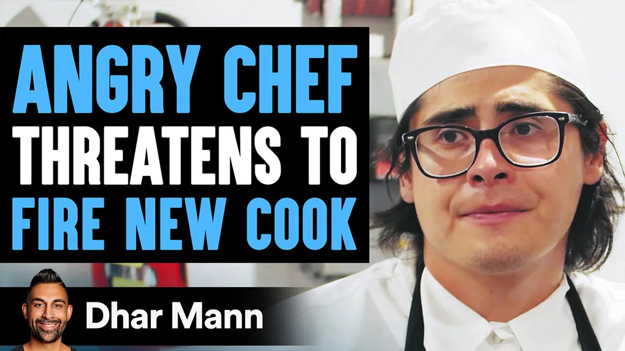 Chef Threatens to Fire New Cook: A Shocking Lesson in the Kitchen | Ft. Cody Ko | Dhar Mann