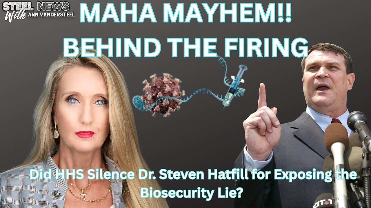 BEHIND THE FIRING: Did HHS Silence Dr. Steven Hatfill for Exposing the Biosecurity Lie?