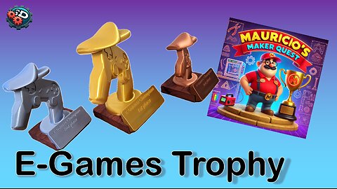 Level Up! Making Video Game-Themed Trophies
