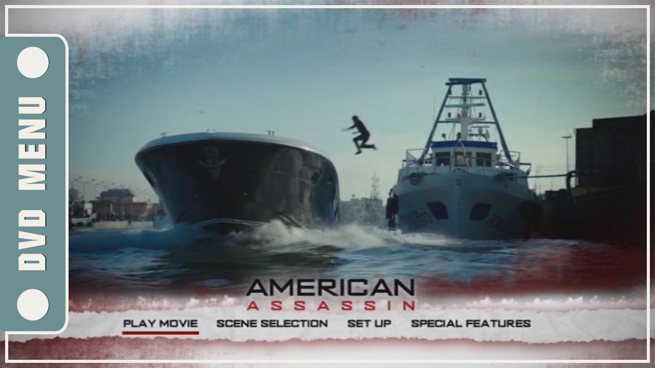 American Assassin - DVD Menu