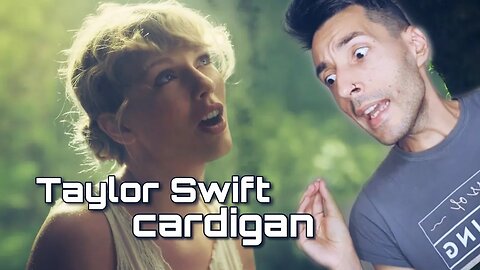 Taylor Swift - cardigan (Official Music Video) [REACTION]