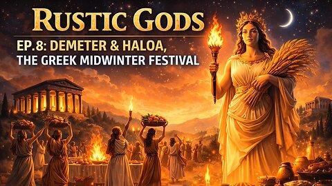 The Occult Rejects - Rustic Gods EP. 8: Demeter & Haloa, the Greek Midwinter Festival