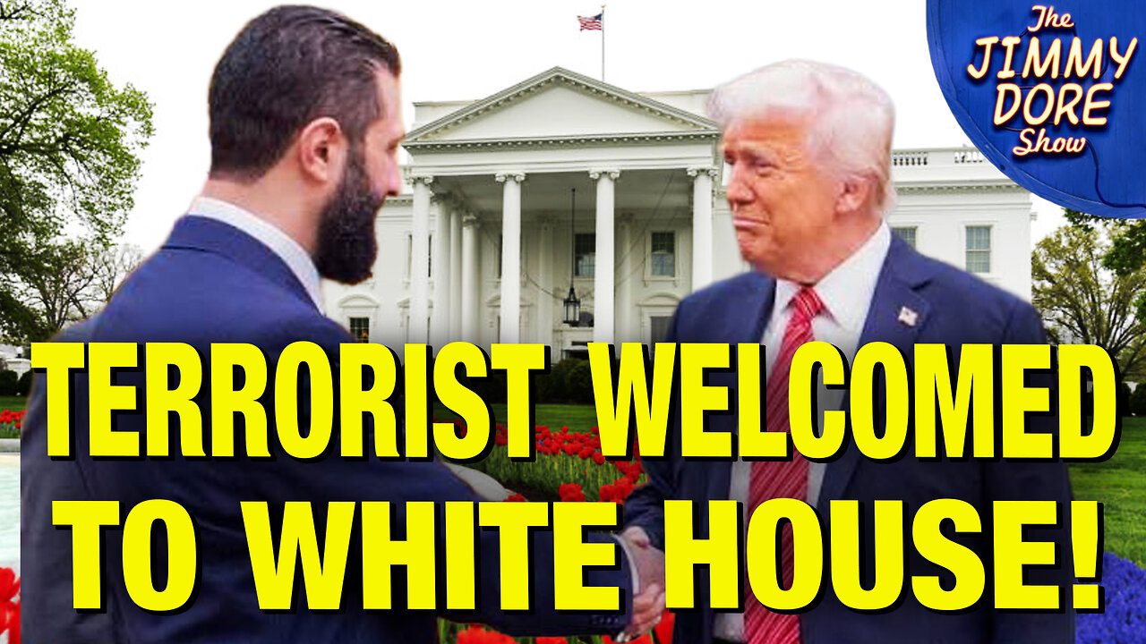Trump To Welcome Syrian Leader & “REFORMED” TERRORIST To White House!