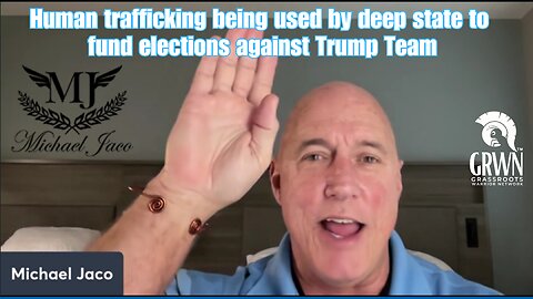 Human trafficking being used by deep state to fund elections and opposition in the media against Trump Team