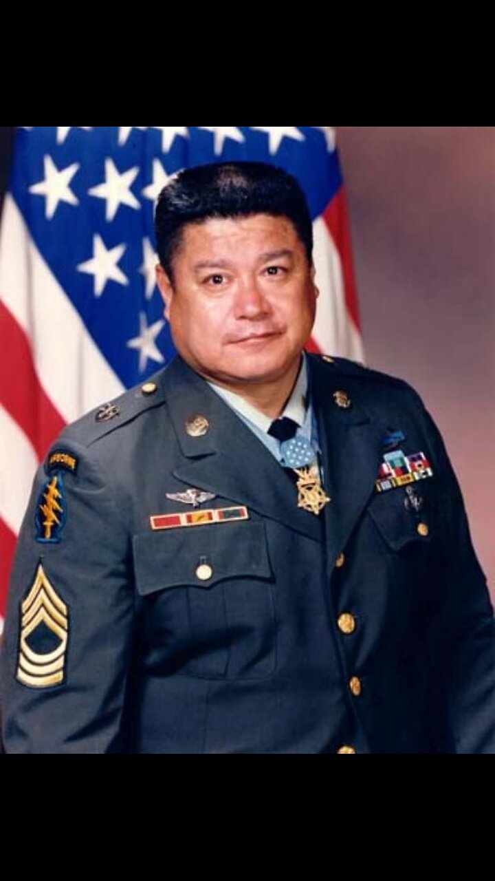 US Army MSG Roy Benavidez: Medal of Honor Recipient Vietnam War