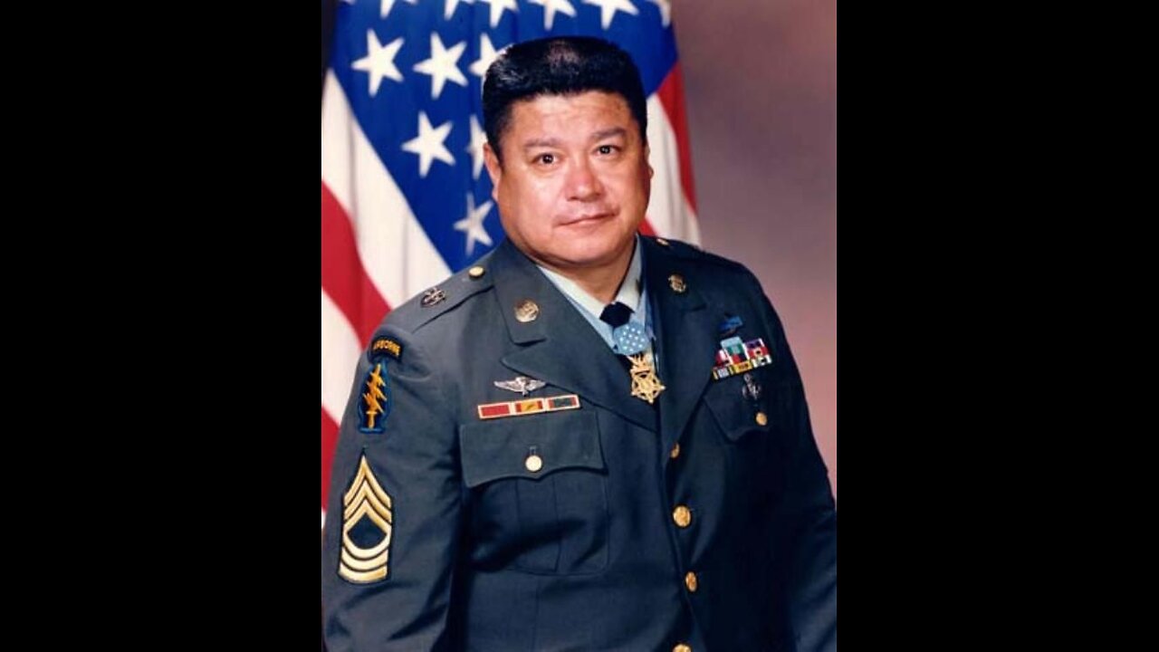 US Army MSG Roy Benavidez: Medal of Honor Recipient Vietnam War