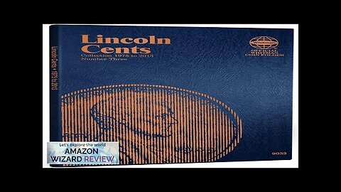 Whitman US Lincoln Cent Coin Folder Volume 3 1975 2013 #9033 Review