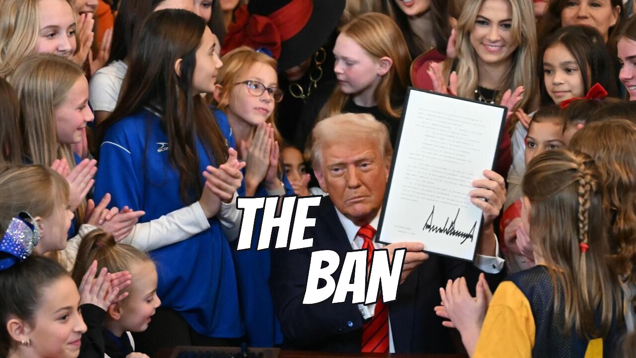 THE BAN ft TRUMP #news #comedy #funny