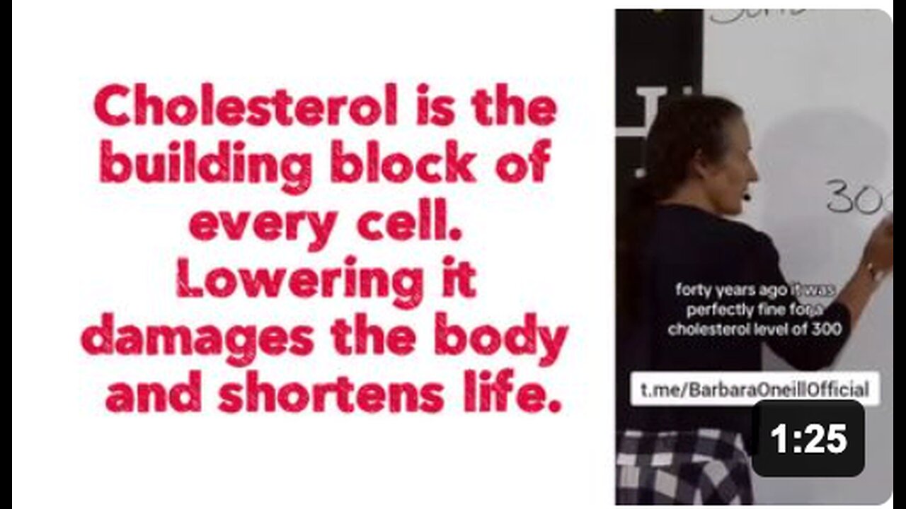 Cholesterol is the building block of every cell. Lowering it damages the body and shortens life.