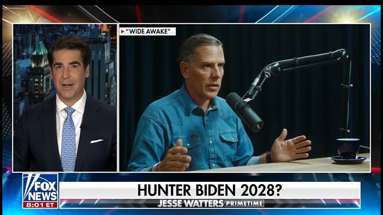 Watters: Hunter Is On A Warpath