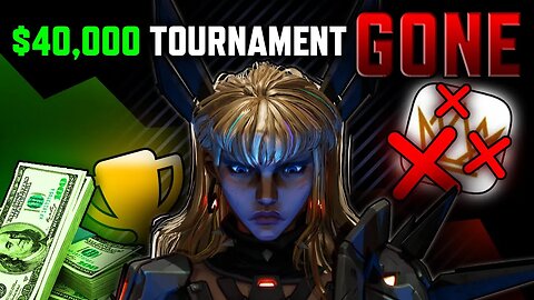 I was kicked from a $40,000 tournament... [FyKlnqgNtXs]