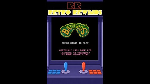 #retrorewinds BATTLETOADS (NES Ver.)