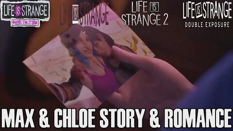 Life is Strange: Max x Chloe Story & Romance