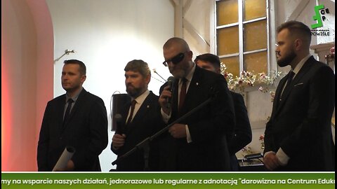 Grzegorz BRAUN, Monika i Sebastian PITOŃ - Zakończenie Zjazdu Tysiąclecia Skaryszew, 18.10 AD 2025