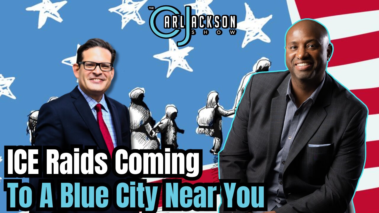 Promise Made, Promise Kept: ICE Raids Coming To A Blue City Near You