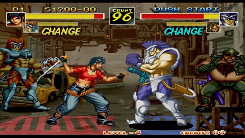 Rosa + King Lion vs King Lion + Gordon